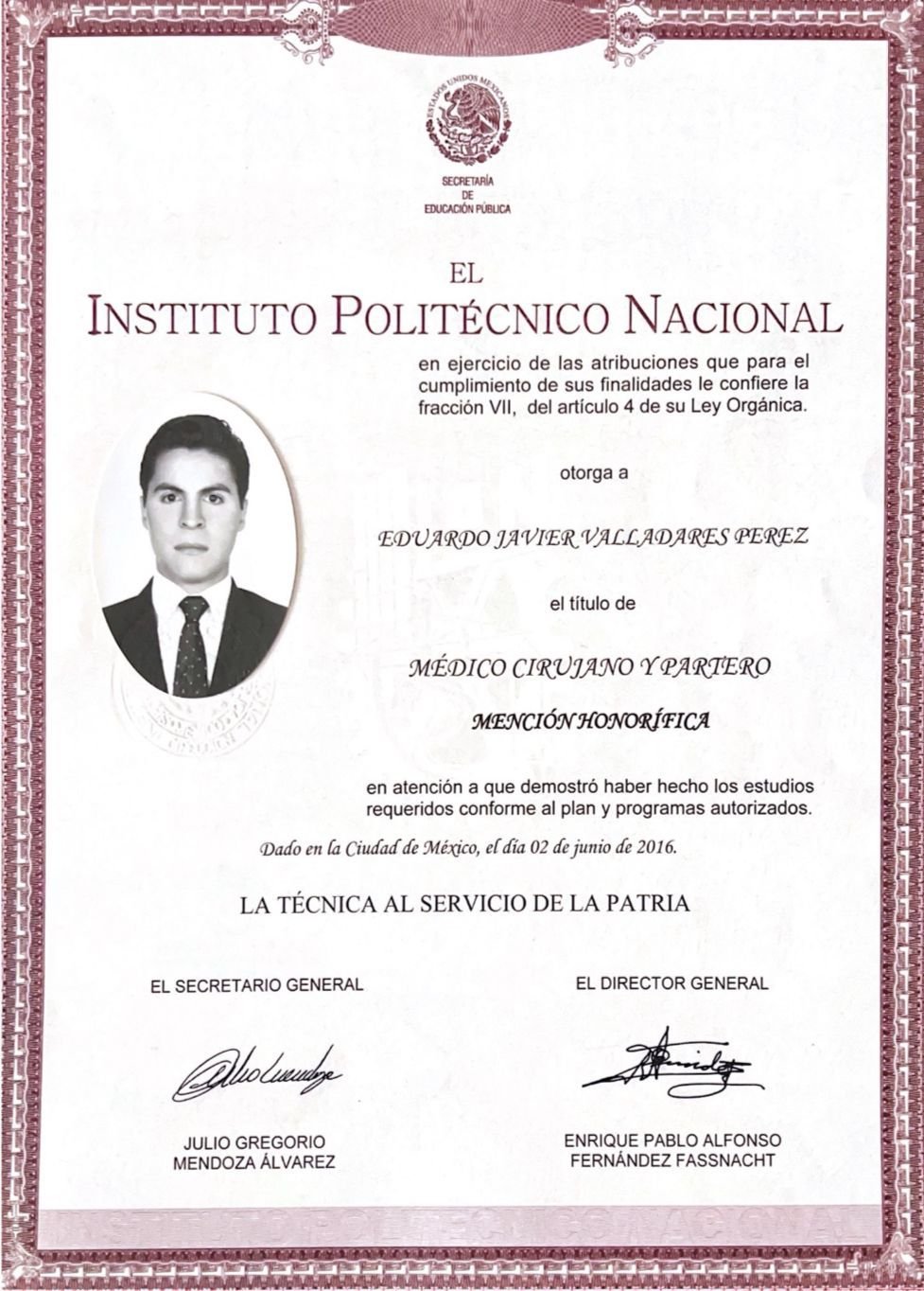 Diploma 5